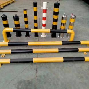 直销钢管挡车器钢管防撞柱拒马减速带防撞桶拒马防撞柱护栏