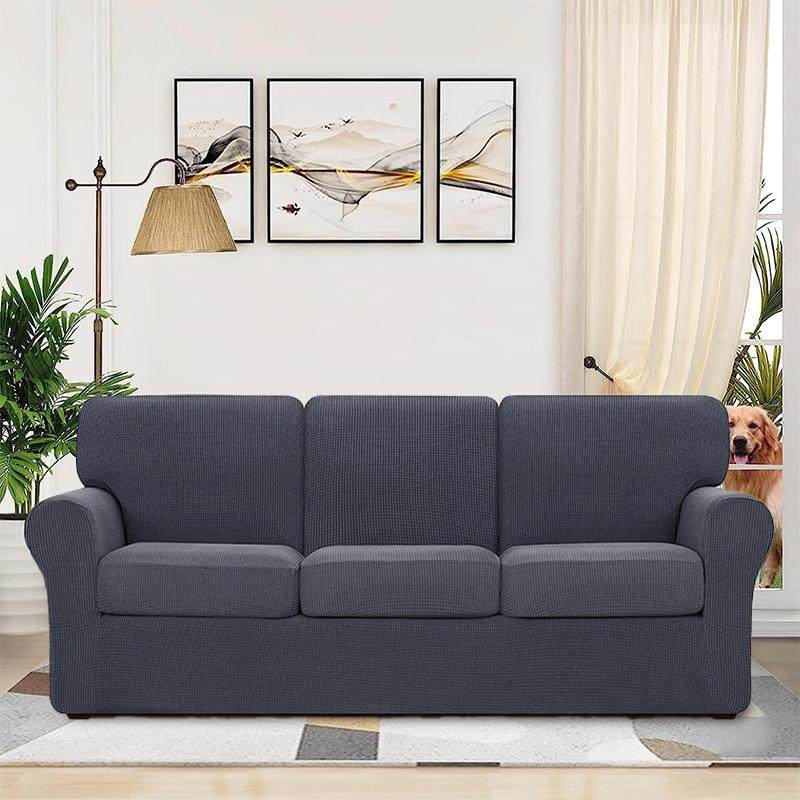 弹力组合沙发套全包通用沙发垫保护罩纯色防滑坐垫套笠靠背套,农用物资,其他肥料,淘宝优惠券,粉丝福利购,淘宝优惠卷