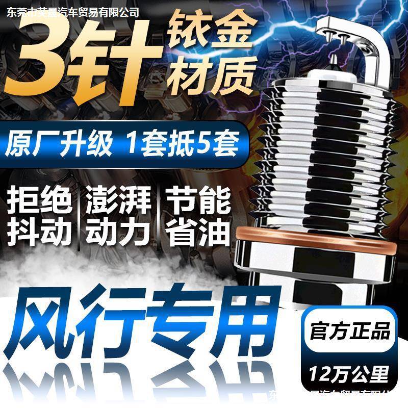 风行SX6菱智T5/M6/CM7/S500景逸X6/XL/XV/S50/X3双铱金火花塞X5