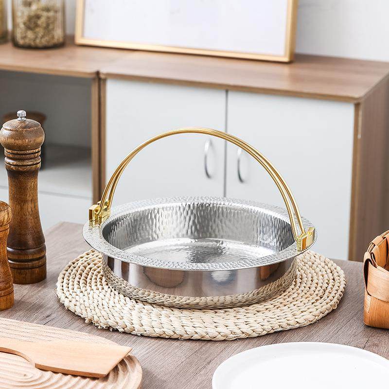 不锈钢日式寿喜锅专用锅具三层钢清汤锅商用手提吊锅电磁炉鸳鸯锅,农用物资,其他肥料,淘宝优惠券,粉丝福利购,淘宝优惠卷