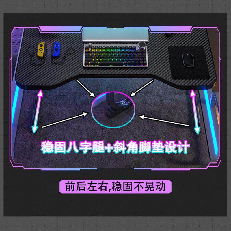 全品屋床上折叠桌小桌子科技感电脑桌家用宿舍出租屋公桌学习桌图片