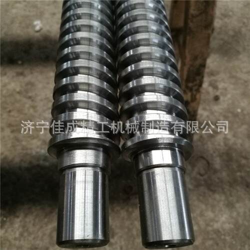 厂家加工机床丝杆Tr20T30T40T50梯形螺纹丝杠调节传动螺杆左右旋