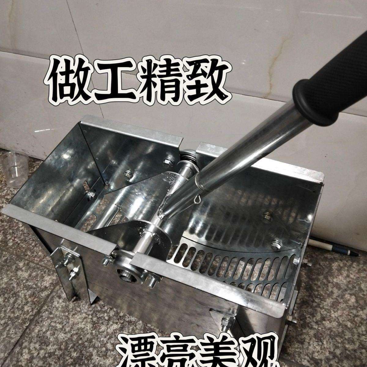 手摇便携式家用花生脱壳神器花生脱壳花生种脱壳剥花生简易去皮器
