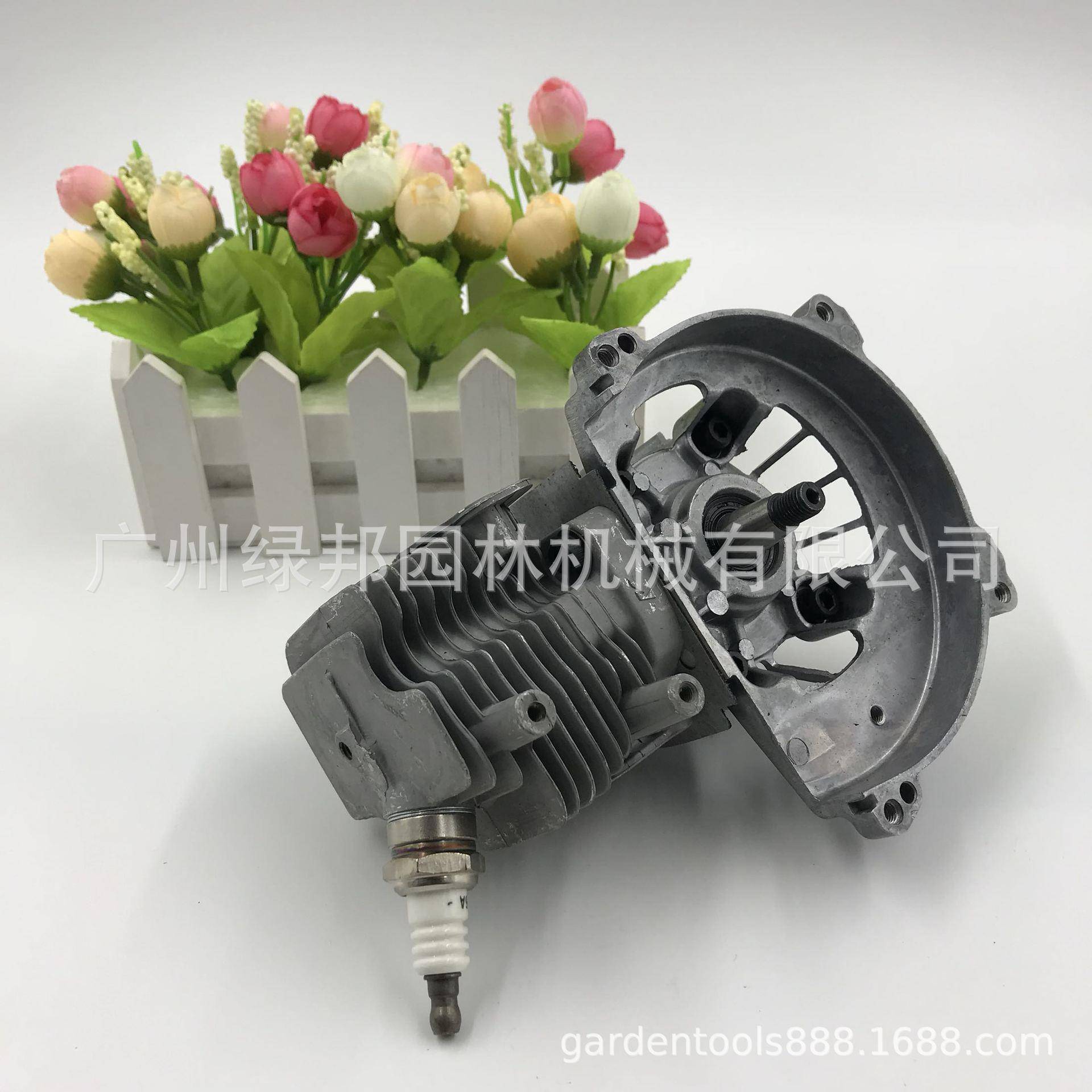 小松绿篱机曲轴箱缸体总成适用于小松款G23、G23L、G23LH等