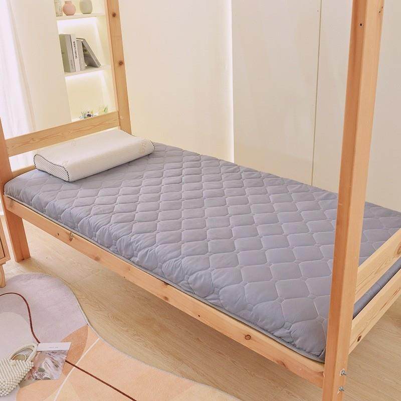 加厚学生床垫宿舍单人0.9x1.9软垫上下铺0.8m寝室可折叠四季通用3