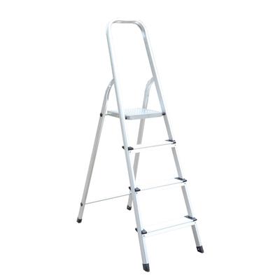 直销加厚家用铝工程楼梯手扶人字铝合金梯子加宽稳固防滑新品