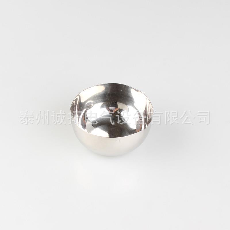 供应铂金蒸发皿WXBD50ml60ml100ml150ml铂金皿铂碗规格可按要求