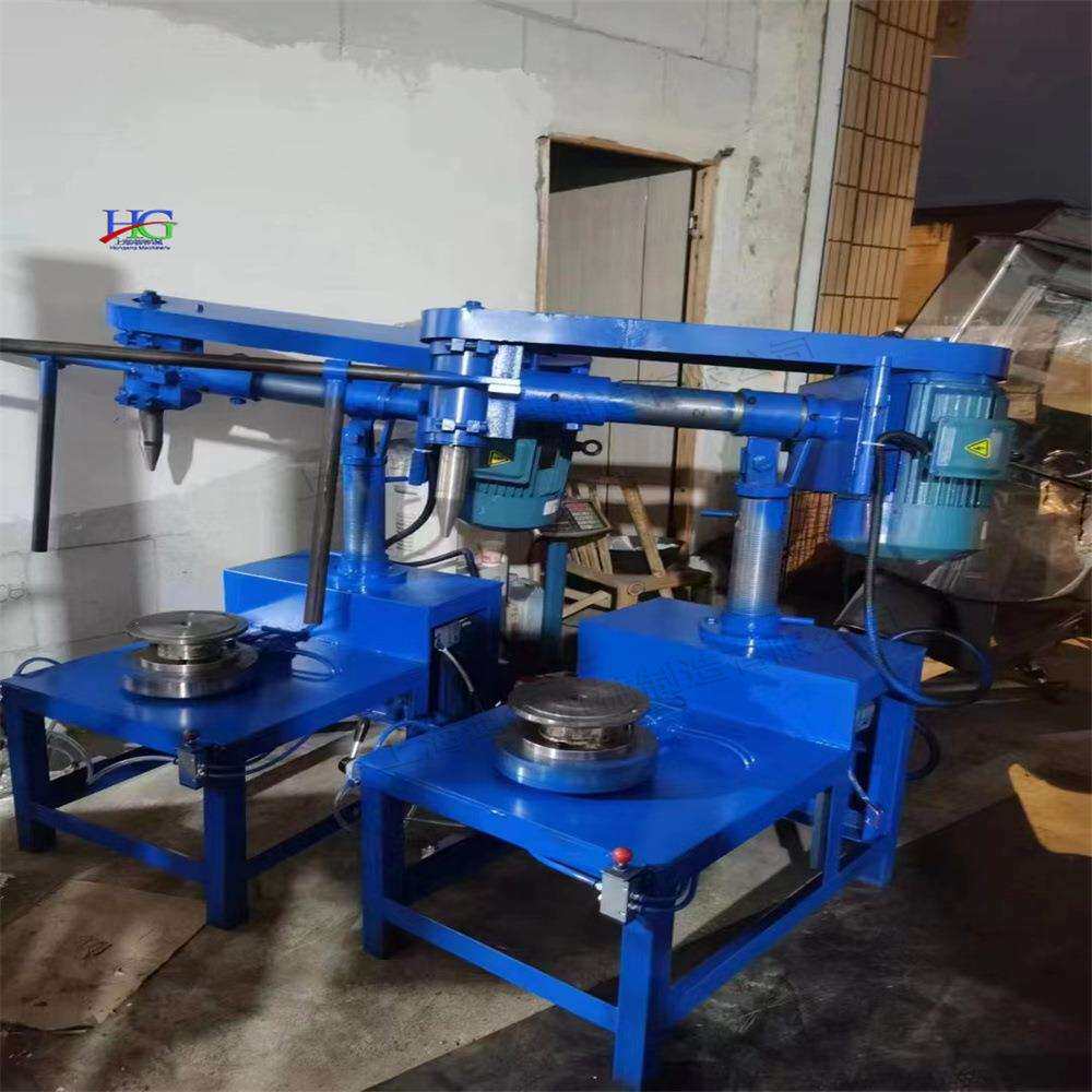 不锈钢炒锅内外砂光机铁皮炒锅电动回抛机小型全自动炊具抛光机