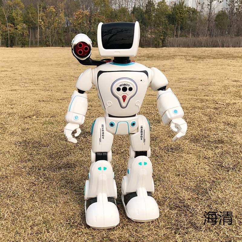 机器人玩具智能对话遥控电动编程唱歌跳舞早教儿童男女孩