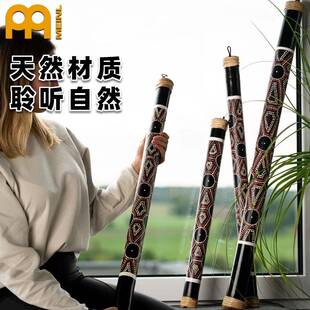 meinl麦尔雨棍竹制sonic音疗雨声筒长延音雨声器仿雨声小众乐器