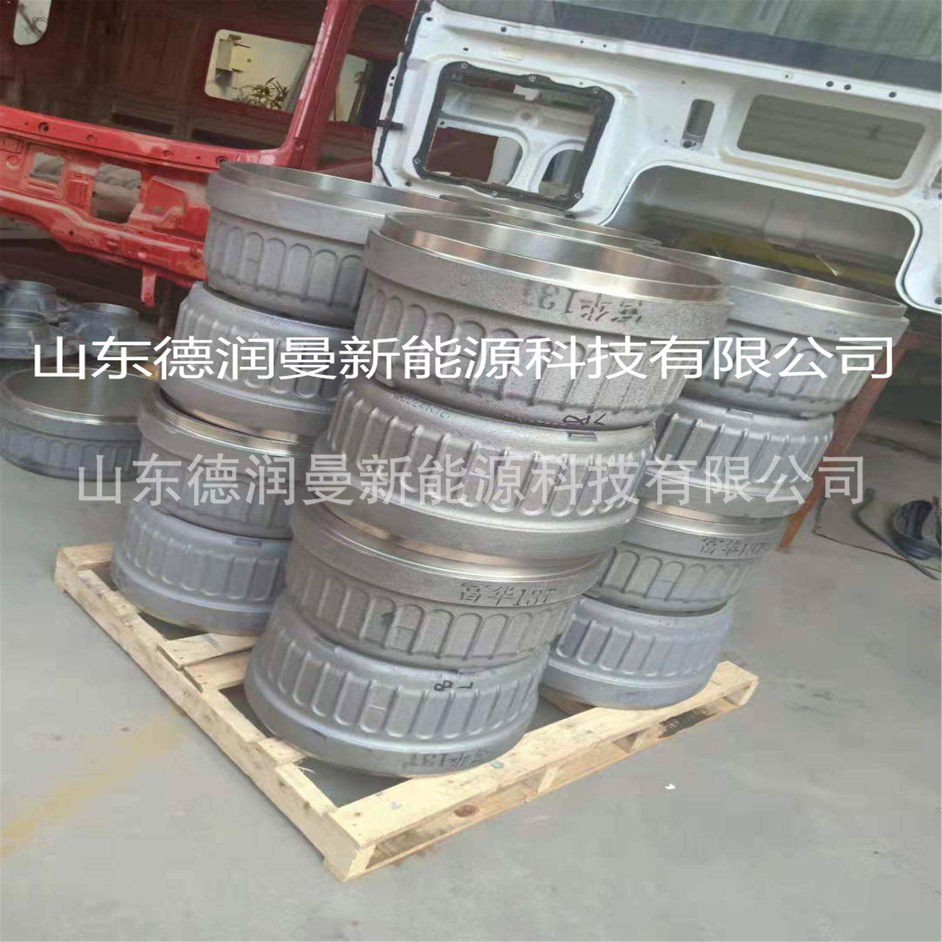 青岛解放JH6刹车锅轮毂喇叭车门壳价格图片制动鼓