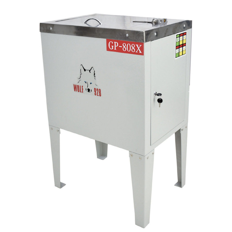 GP-808X气动喷枪清洗机工业喷漆枪清洗设备工具