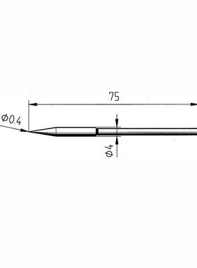 高品质ERSA焊台MICRO-TOOL烙铁手柄0212BDLF烙铁头电焊头洛铁头