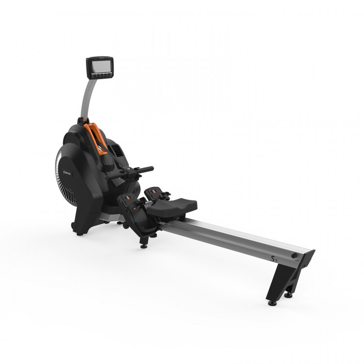 舒华SH-R8800商用划船机风阻+电阻双阻力自发电商用家用健身器械