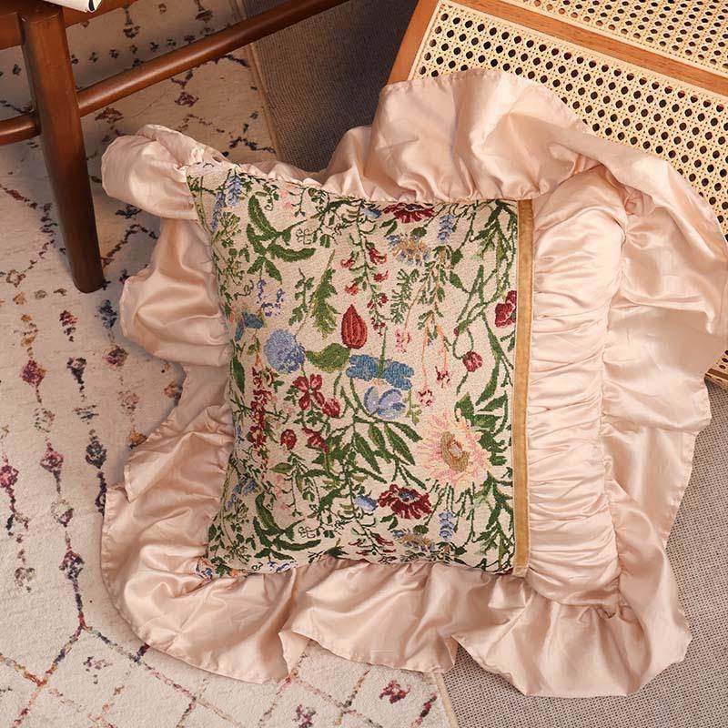 卧靠法式垫抱枕轻奢米娅探花高级感提花床家用室飘窗样板间床靠垫,居家布艺,抱枕被,淘宝优惠券,粉丝福利购,淘宝优惠卷