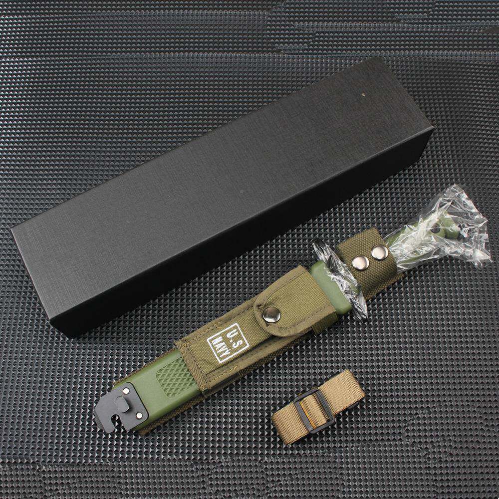 M9-D80大-安略M10海豹K5一体刀鞘户外多无品牌/版功能鞘老兵2收藏