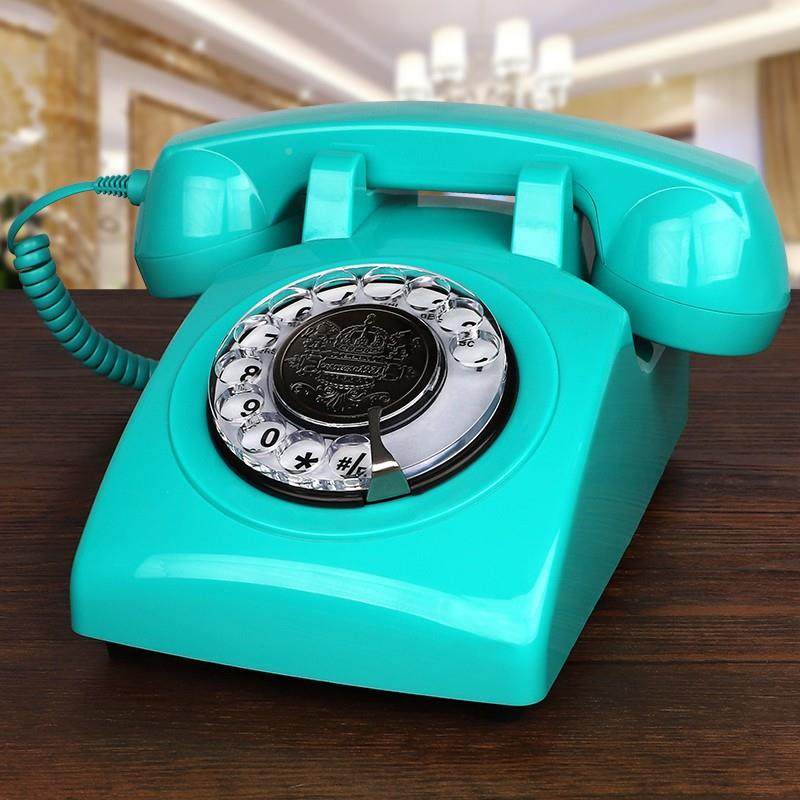 欧式古座机转创意仿1960-1线古老式旋盘家用酒店办公有电话机无线,家居饰品,木雕,淘宝优惠券,粉丝福利购,淘宝优惠卷