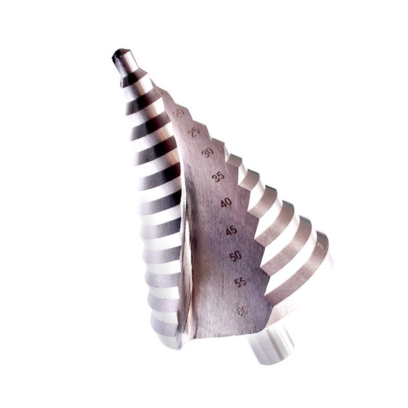 6-60mm螺旋阶柄钻高速钢开孔器孔工具三角柄宝梯塔NPR钻头三角通