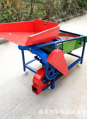 粮食电筛选机动双层除两杂809010机相震电动精选机