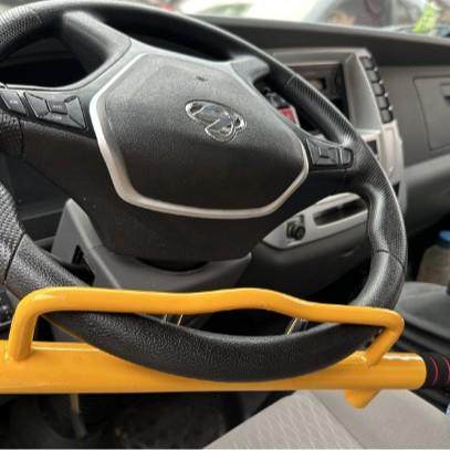 传奇新业源头厂家锁汽锁车方向盘防CQLEGEND盗锁适用于各种车型品