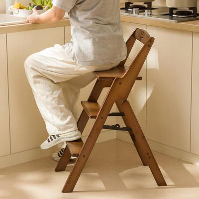 靠2269折叠折叠多功能梯家用登高梯子凳子两用厨凳房爬高凳可加厚