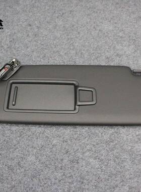 适配17-258款A4LA5Q5LQ2L遮阳828板遮板黑色8WD8光7551/W5D857552