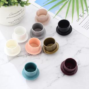 罗杆装饰头窗帘配件创意帘小配盖帽/封口马加厚窗杆件罗马头座