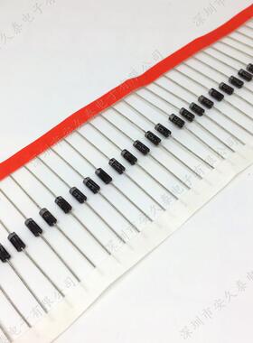 0整流二极管DOL1N474IN4007DO-1直插1A1000V0编带脚长58mm全新