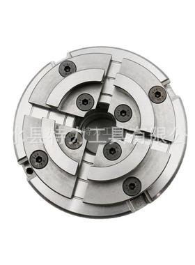 工厂高精4木寸工卡盘KP96KPKP96125全磨制辅分度头1寸8牙M33助M40