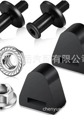 适用尾雪佛G扣MC门锁59448螺栓+兰缓冲垫套装