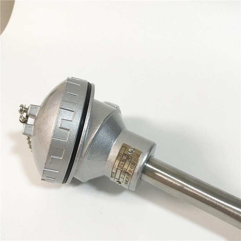 铠热电偶WN-装230热电阻KE型WRN230热电偶ptR10测0温棒上海仪表厂