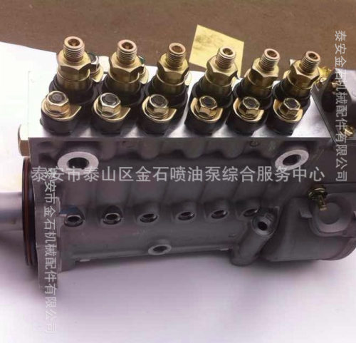 原厂威孚喷油泵总成 6P1193   潍柴配套机型WD618  功率 274KW