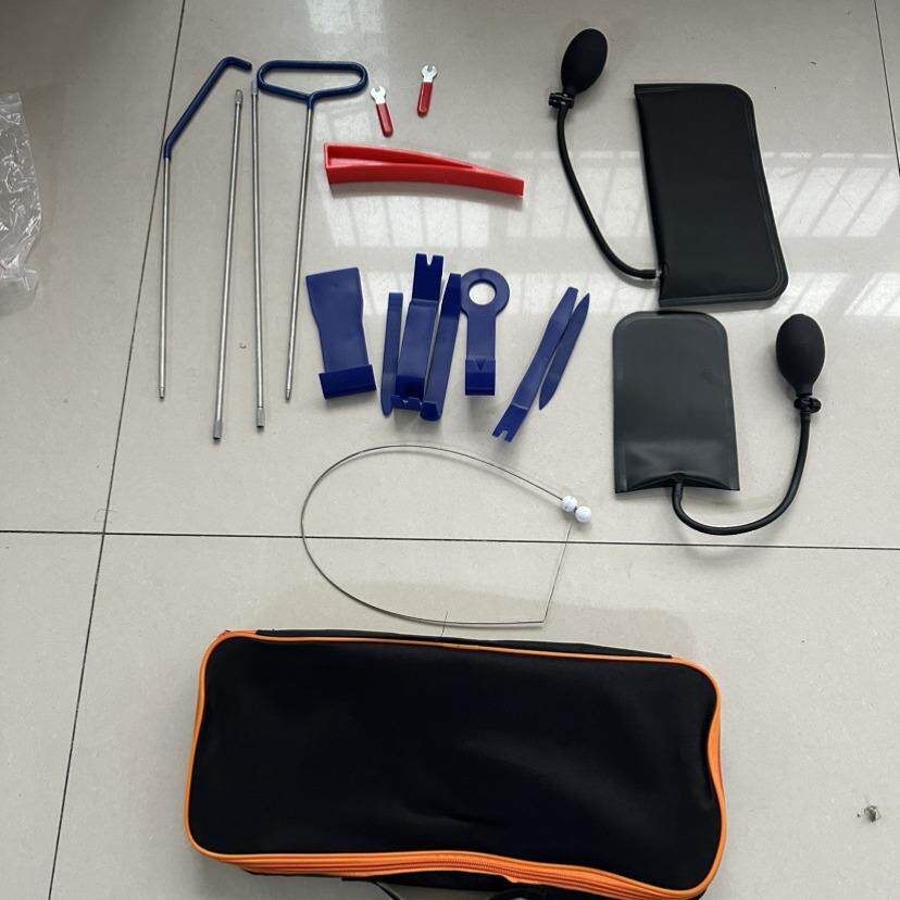 22pcslongreachgrabber修门专用工具冰雹坑划痕撬棍弯钩套装