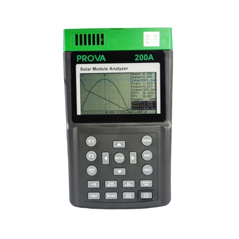 泰仕PROVA-200A太阳能电池分析仪数字便携