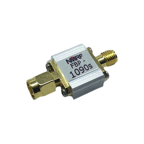 1090MHzADS-B航空频段带通SAW滤波器SMA接口1090S带通滤波器
