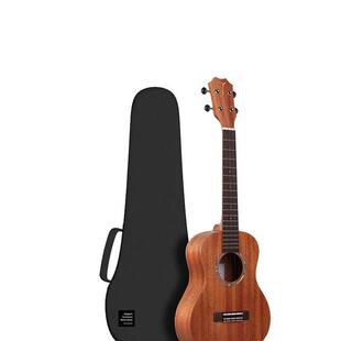 Tom尤克里里成人儿童初学者云杉桃花心木单板进口琴弦23英寸TUC2