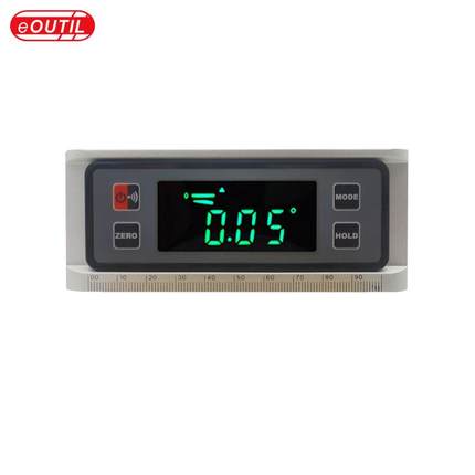 DL1906便携式数显水平尺倾角仪迷你角度尺