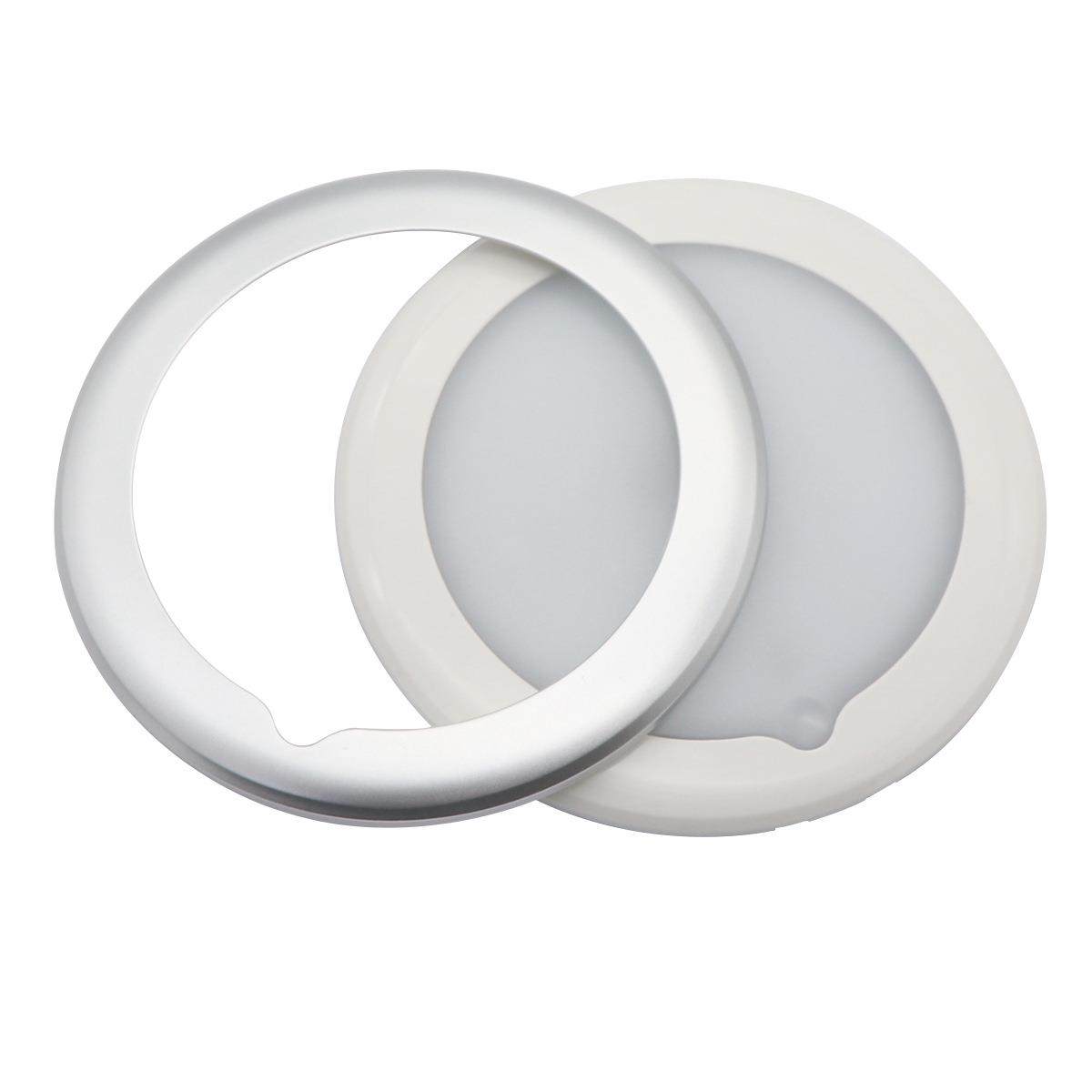 大号150mm游艇房车改装吸顶灯9-30V无极触控调光LED灯白光/暖光