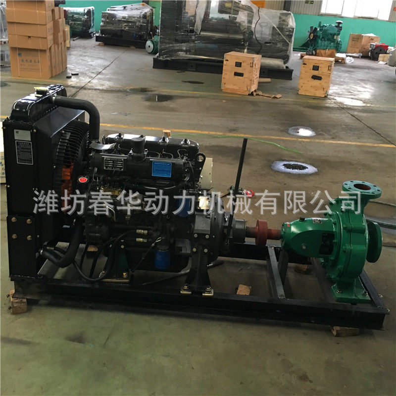 47KW柴油机离心水泵潍柴系列R4105AP发动机抗旱防汛排涝灌溉用