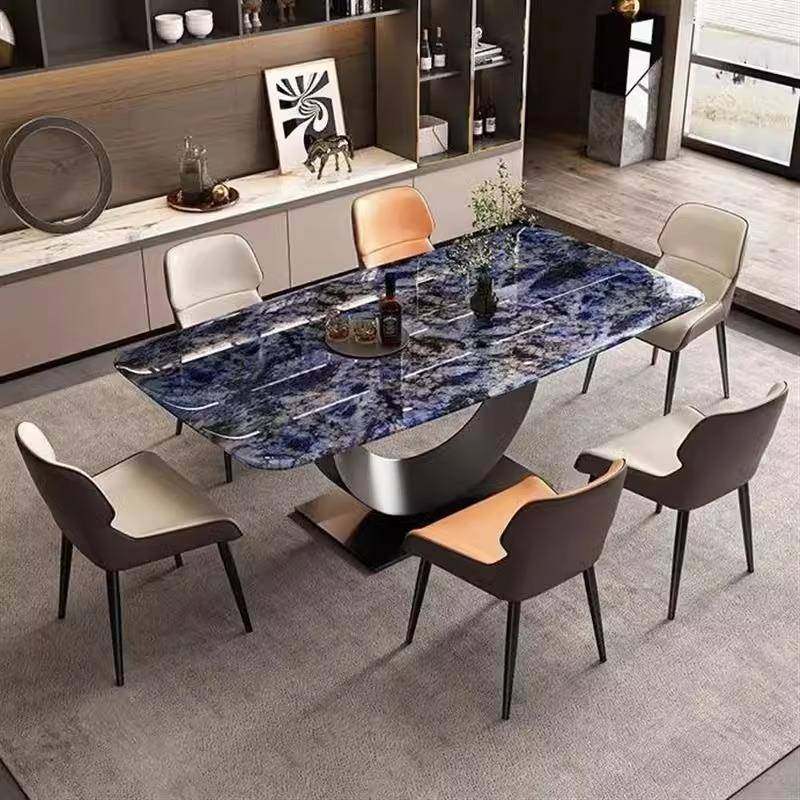 奢石岩板餐桌简约家用大小户型长方形大理石轻奢现代超晶石餐桌椅,收纳整理,烫衣板及配件,淘宝优惠券,粉丝福利购,淘宝优惠卷