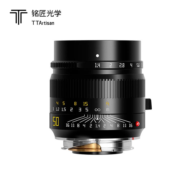 TT铭匠光学M50mmf1.4全画幅镜头A09B适用徕卡M口定焦手动镜头