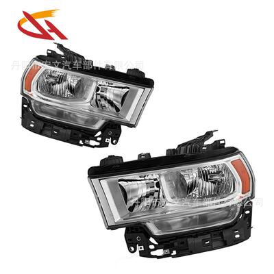 适用于2019—2024年道奇公羊Ram25003500美版us前大灯前照灯总成