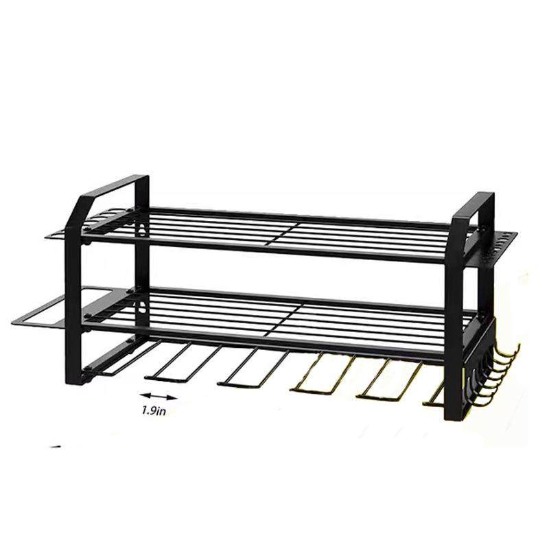 重型工具收纳架桌面整理壁挂式置物架铁艺电钻架,收纳整理,烫衣板及配件,淘宝优惠券,粉丝福利购,淘宝优惠卷