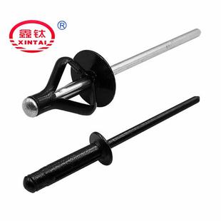 灯笼铆钉全铝抽芯铆钉国标开花大帽拉铆钉三爪铝拉钉汽车酒盒用