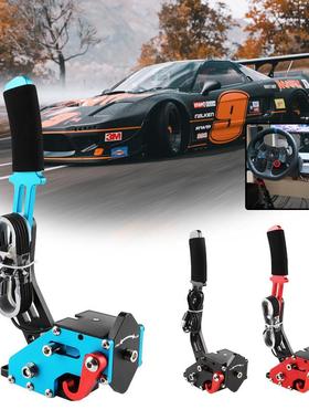 适用尘埃AC拉力赛车计划G27速魔游戏G29USB免驱PC线性游戏手刹