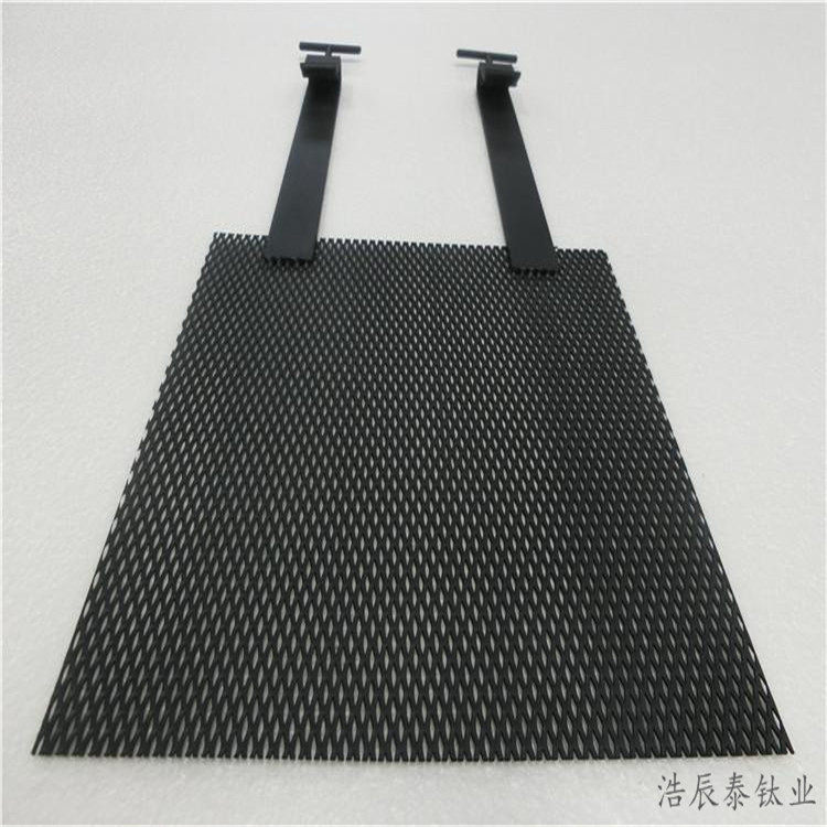 电解反应钛阳极加工电解阳极管钌铱/铱钽镀层电极片电解片