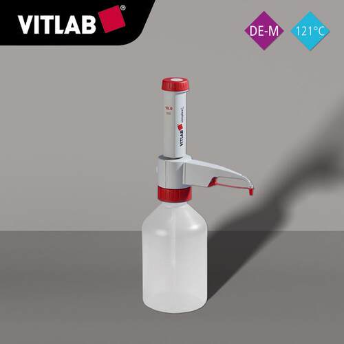 德国VITLABsimpLex2fix固定量程瓶口分液器DE-M标记可灭菌