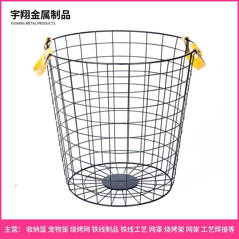 铁艺置物篮家居收纳篮铁线网筐欢迎加工铁线制品加工可定,纺织面料/辅料/配套,纺织机械配件,淘宝优惠券,粉丝福利购,淘宝优惠卷