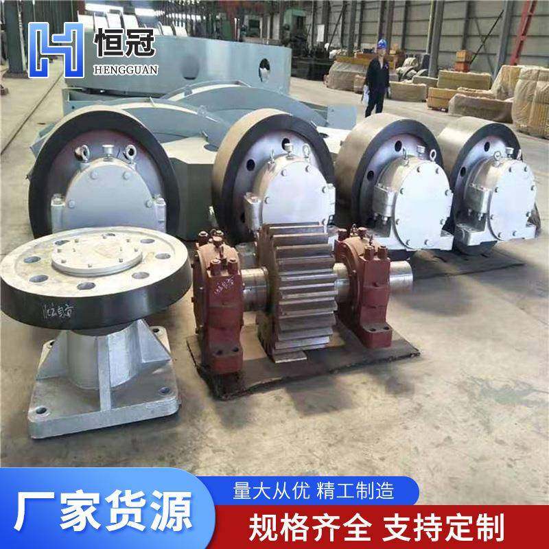 滚筒烘干机挡轮各种型号回转窑冷渣洗石造粒机配件挡辊