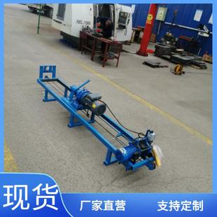 自来水入户路下打孔机过路横向打洞机马路下打眼穿管机钻孔机